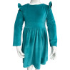 Velour dress