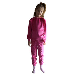 Dres welurowy z falbankami