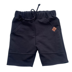 Helicopter T-shirt and black shorts