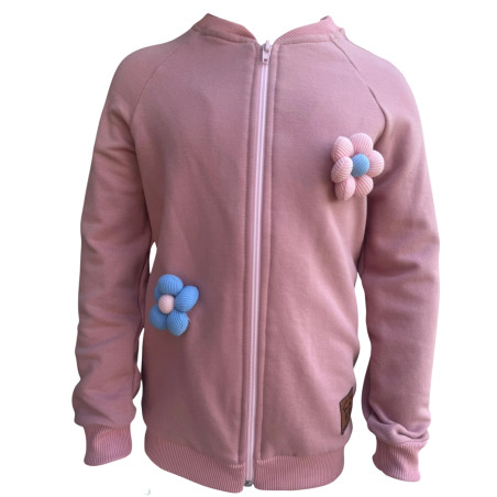 Bluza z kwiatkiem