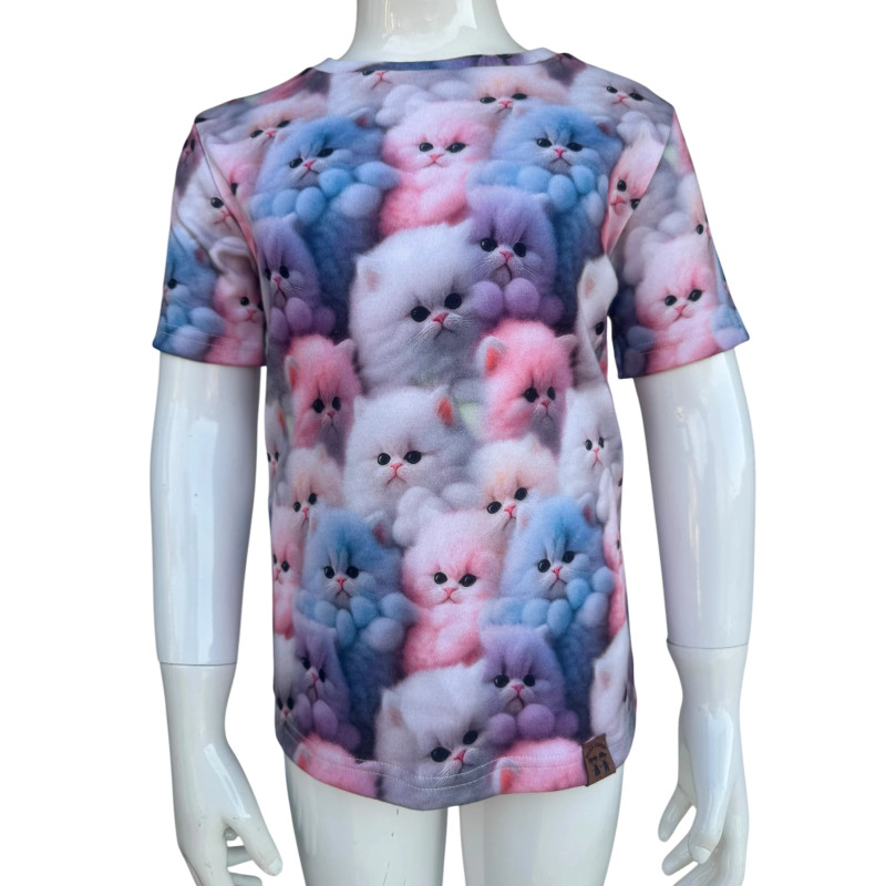 T-shirt kotki