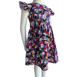 Painted flower dress