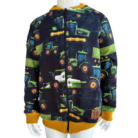 Bomber jacket tractors