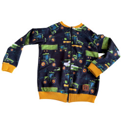 Bomber jacket tractors