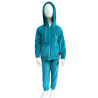 Velour tracksuit