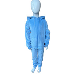 Velour tracksuit