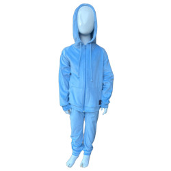 Velour tracksuit