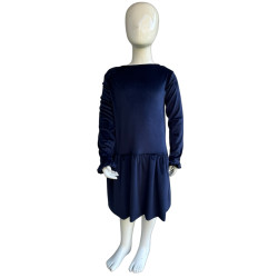 Sukienka welur bombka