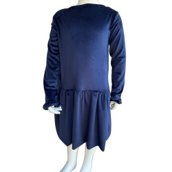 Sukienka welur bombka