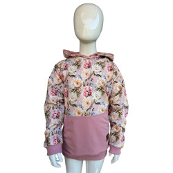 Bluza kwiatki kangurka