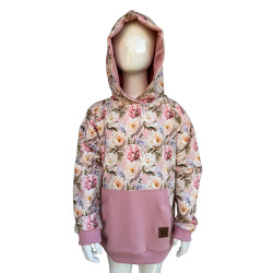 Bluza kwiatki kangurka