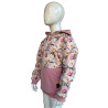 Kangaroo flower sweatshirt
