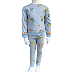 Construction machinery pajamas