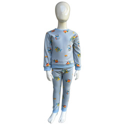 Construction machinery pajamas