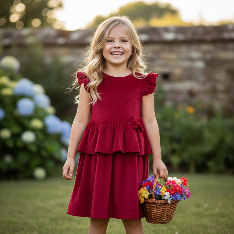 Sleeveless velvet dress