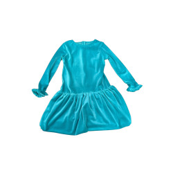 Sukienka welur bombka