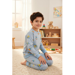 Construction machinery pajamas