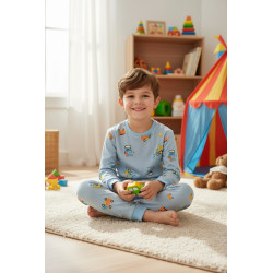 Construction machinery pajamas