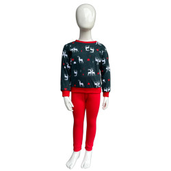 Reindeer pajamas