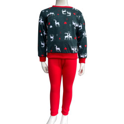 Reindeer pajamas