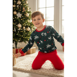 Reindeer pajamas