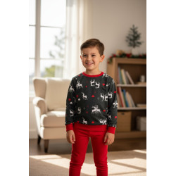 Reindeer pajamas