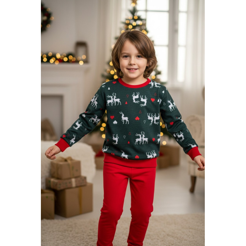 Reindeer pajamas