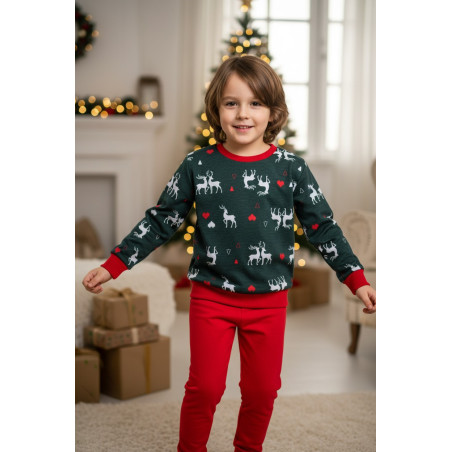 Reindeer pajamas
