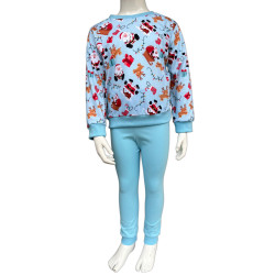 Piżama świąteczna