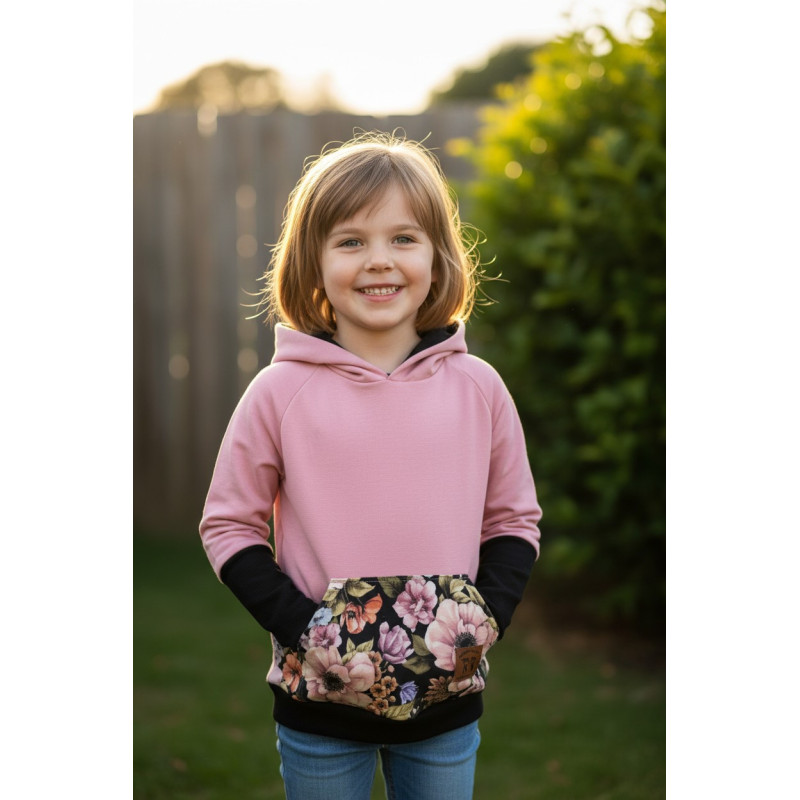 Kangaroo with flowers