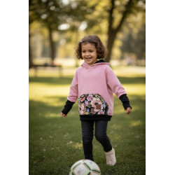 Kangaroo with flowers