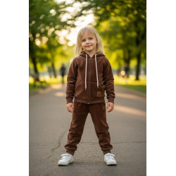 Velour tracksuit