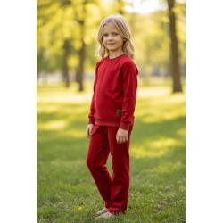 Classic velour tracksuit