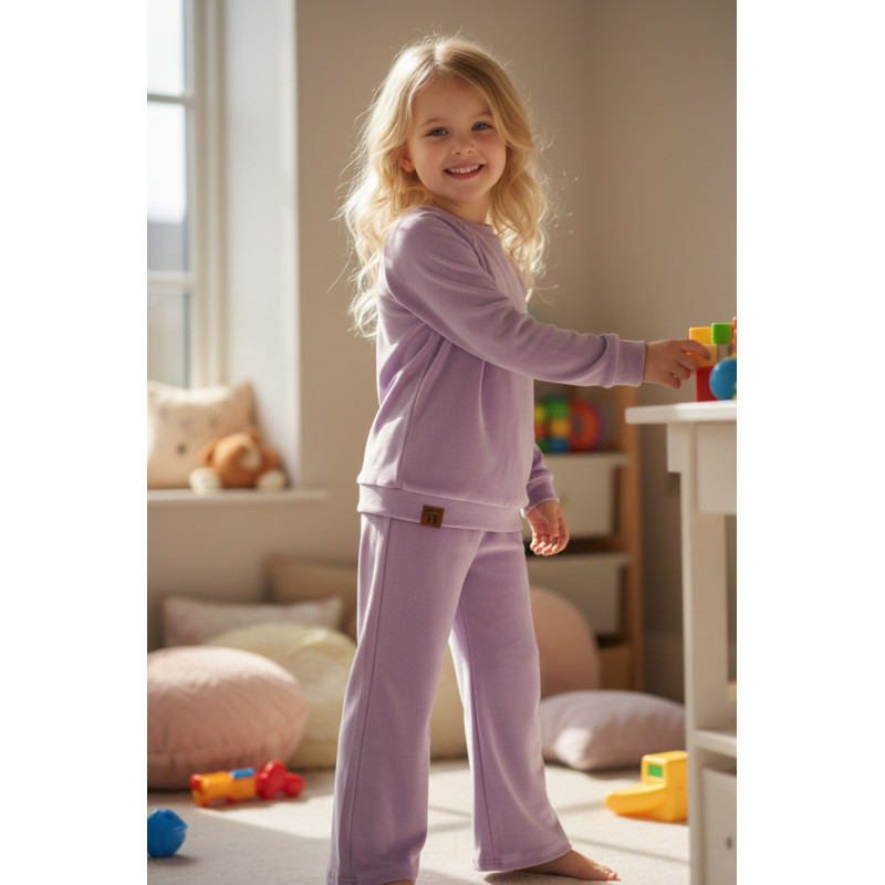 Classic velour tracksuit