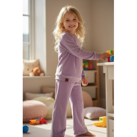 Classic velour tracksuit