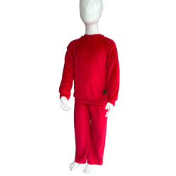Classic velour tracksuit