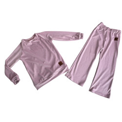 Classic velour tracksuit