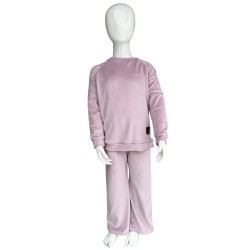 Classic velour tracksuit