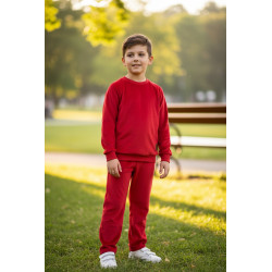 Classic velour tracksuit