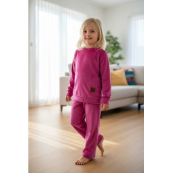 Classic velour tracksuit