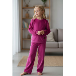 Classic velour tracksuit