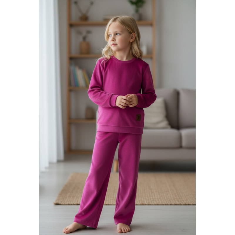 Classic velour tracksuit