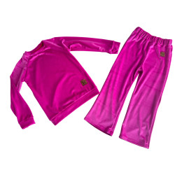 Classic velour tracksuit