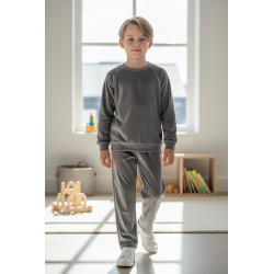 Classic velour tracksuit