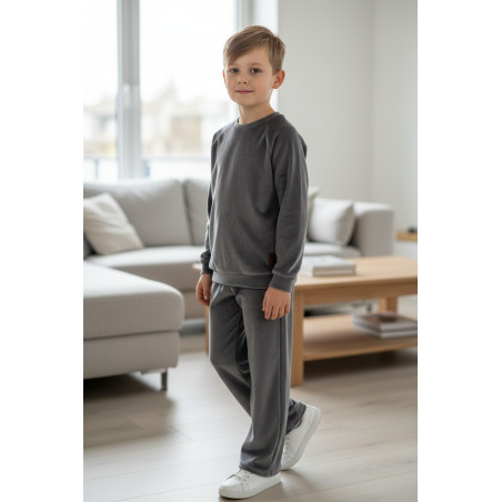 Classic velour tracksuit