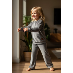 Classic velour tracksuit