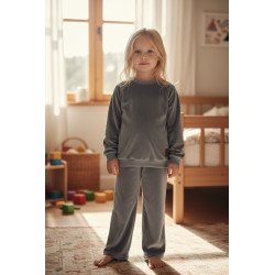 Classic velour tracksuit