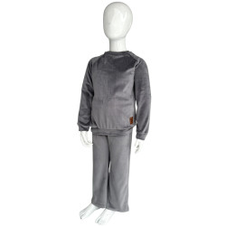 Classic velour tracksuit