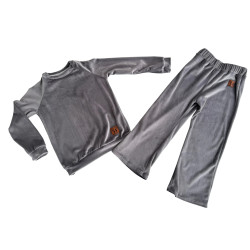 Classic velour tracksuit