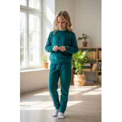 Classic velour tracksuit